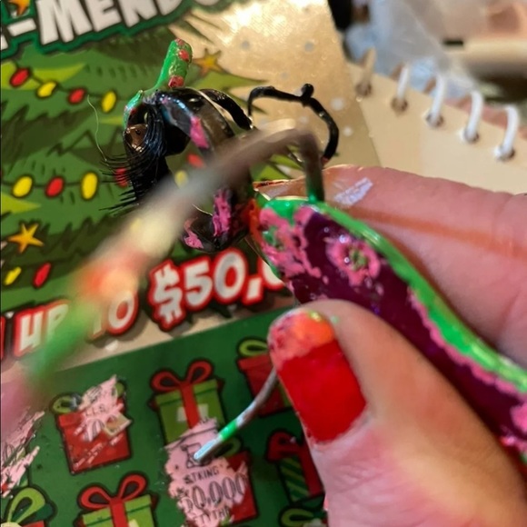 Scratch it Girl for loto - Picture 4 of 4